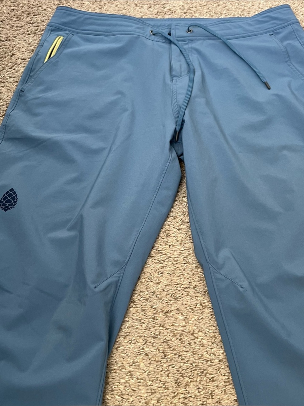 Stio Men's Slate Blue Performance Pants Size 36